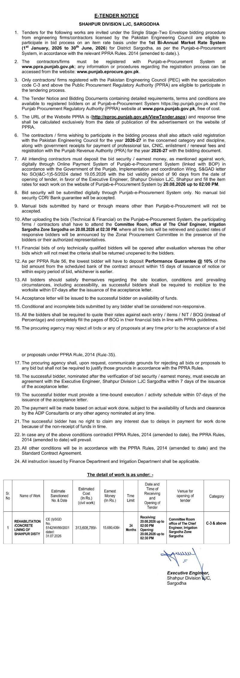 Tender Document
