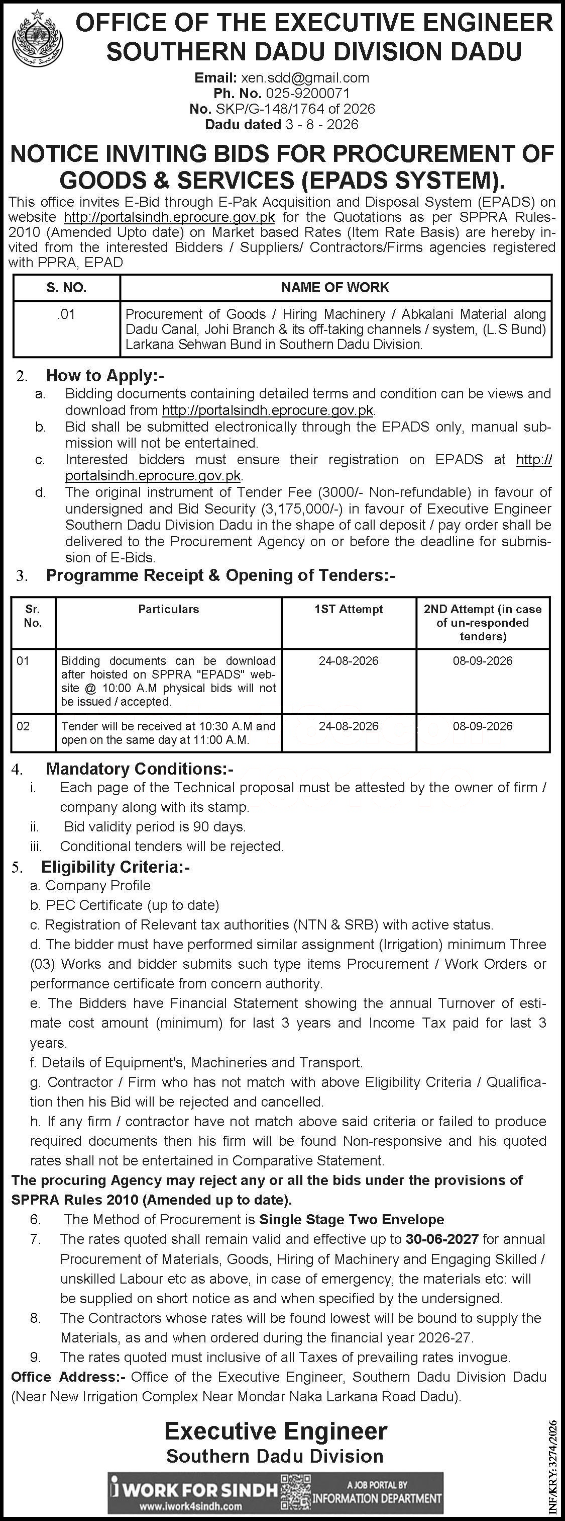 Tender Document