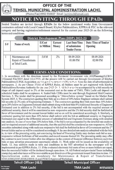 Tender Document
