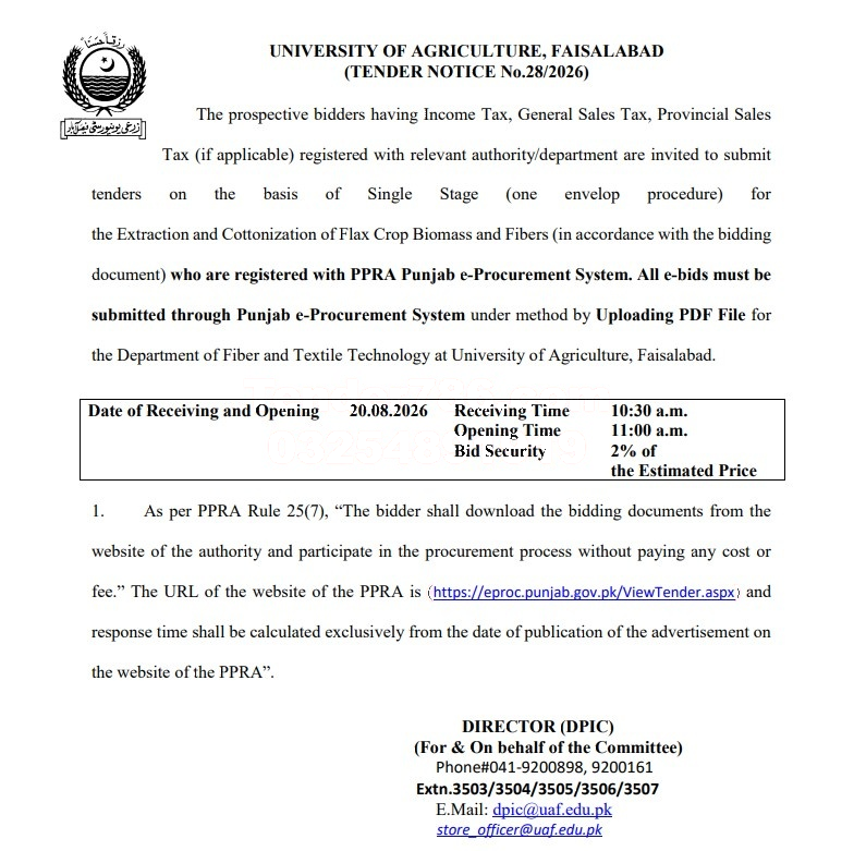 Tender Document