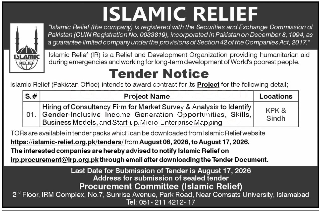 Tender Document
