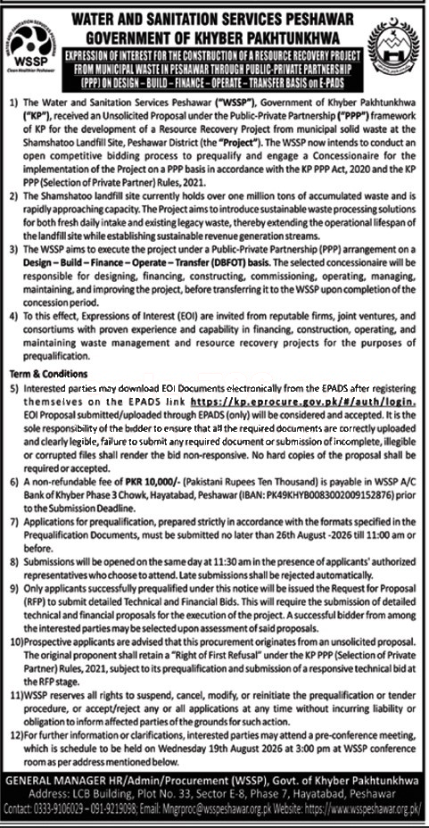 Tender Document