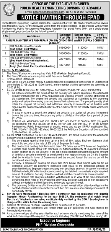Tender Document