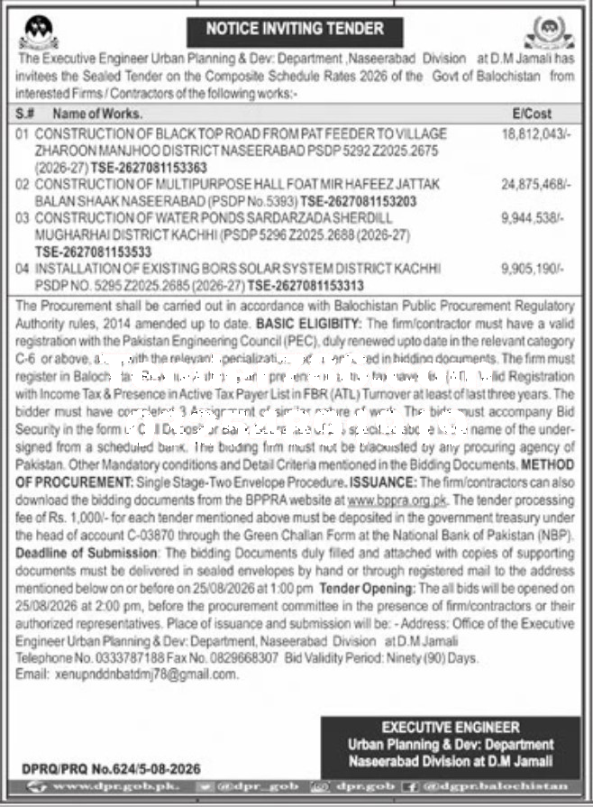 Tender Document