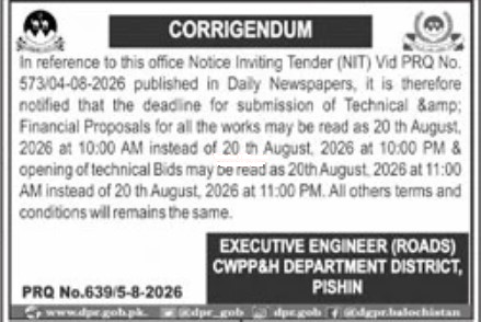 Tender Document