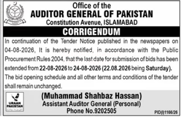 Tender Document