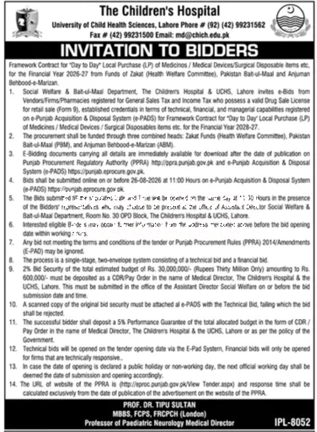 Tender Document