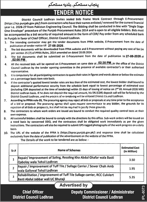 Tender Document