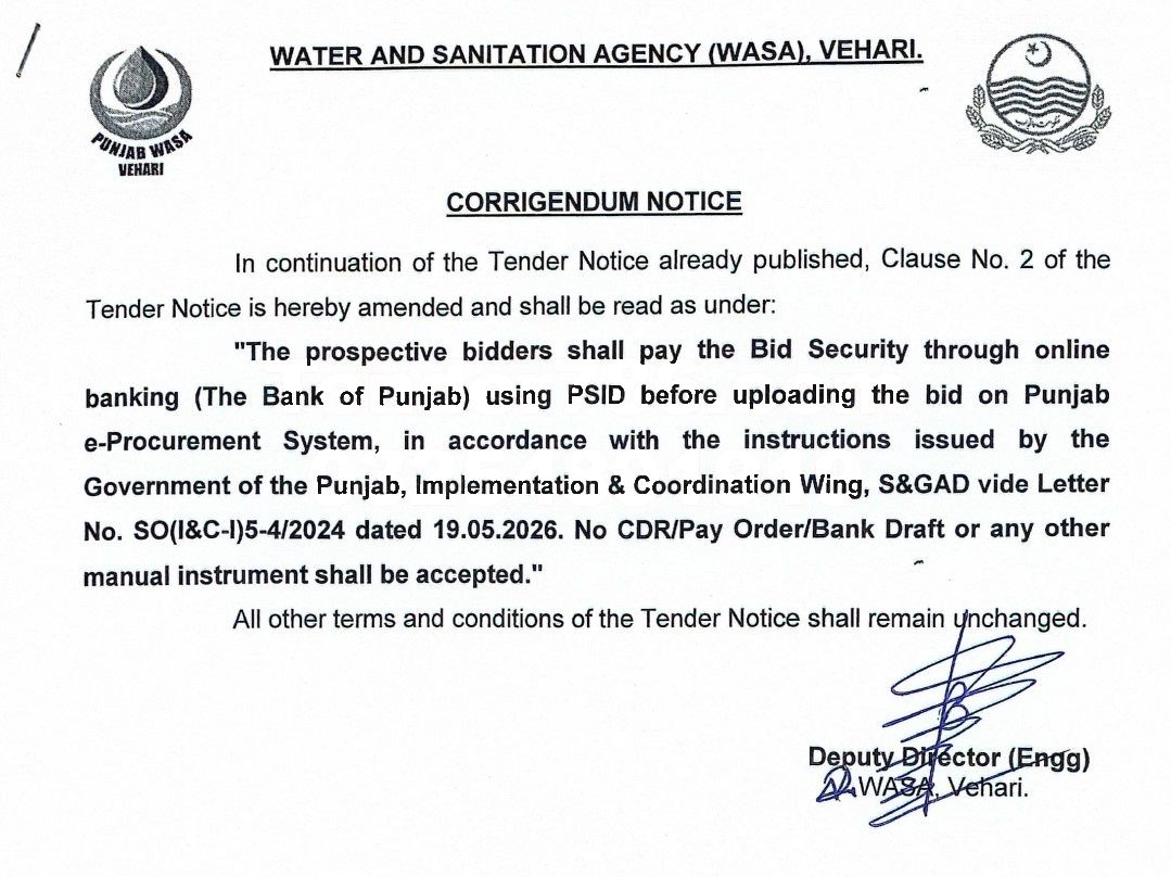 Tender Document