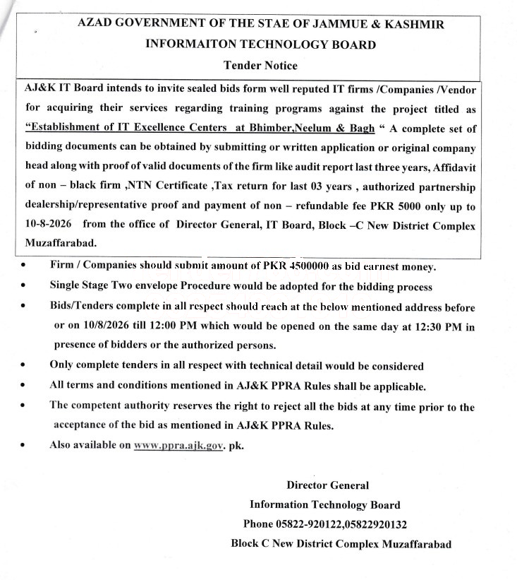 Tender Document