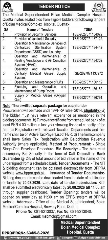 Tender Document