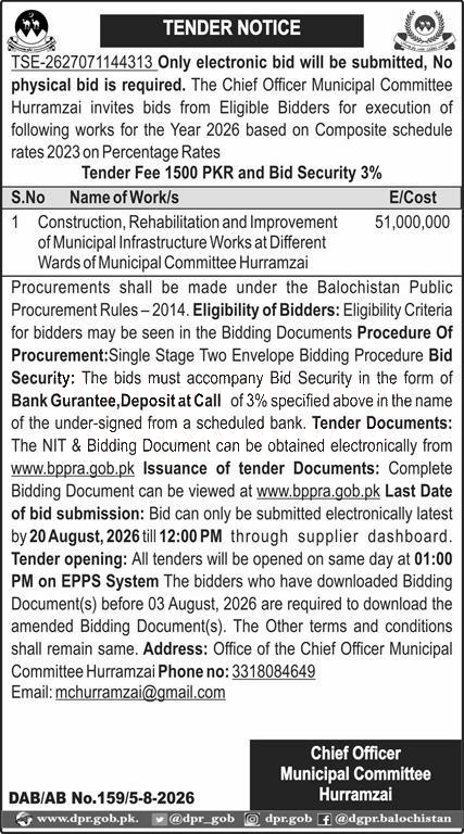 Tender Document