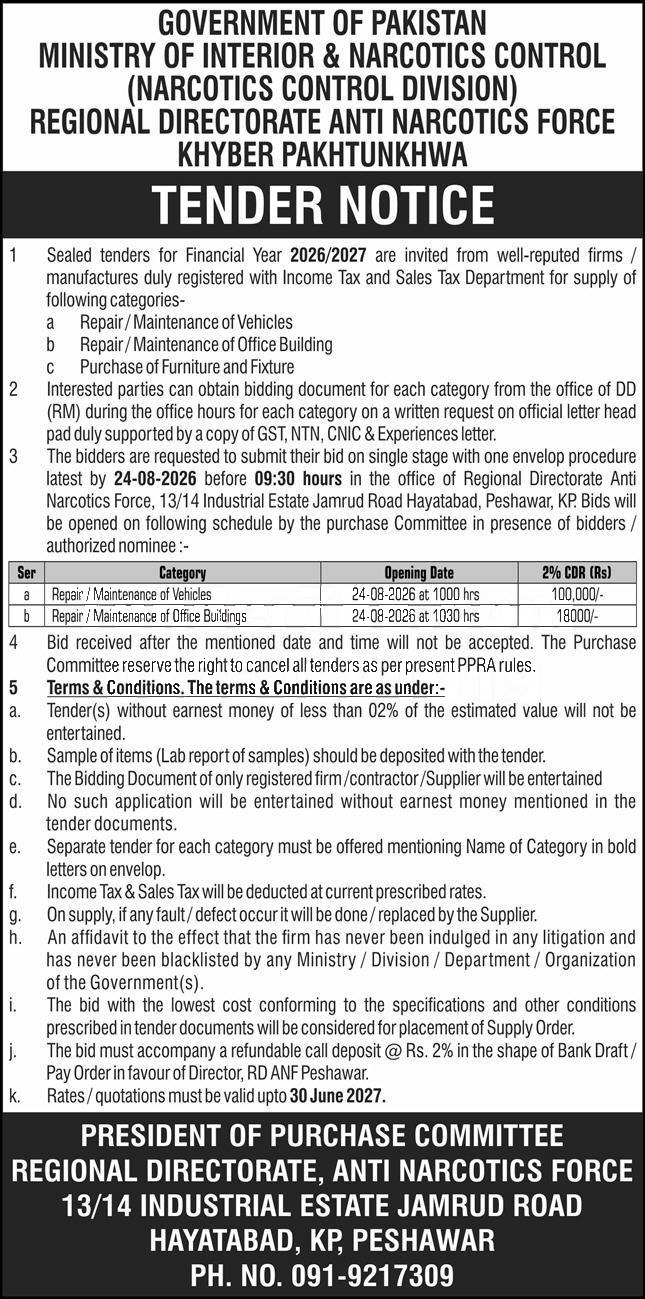 Tender Document