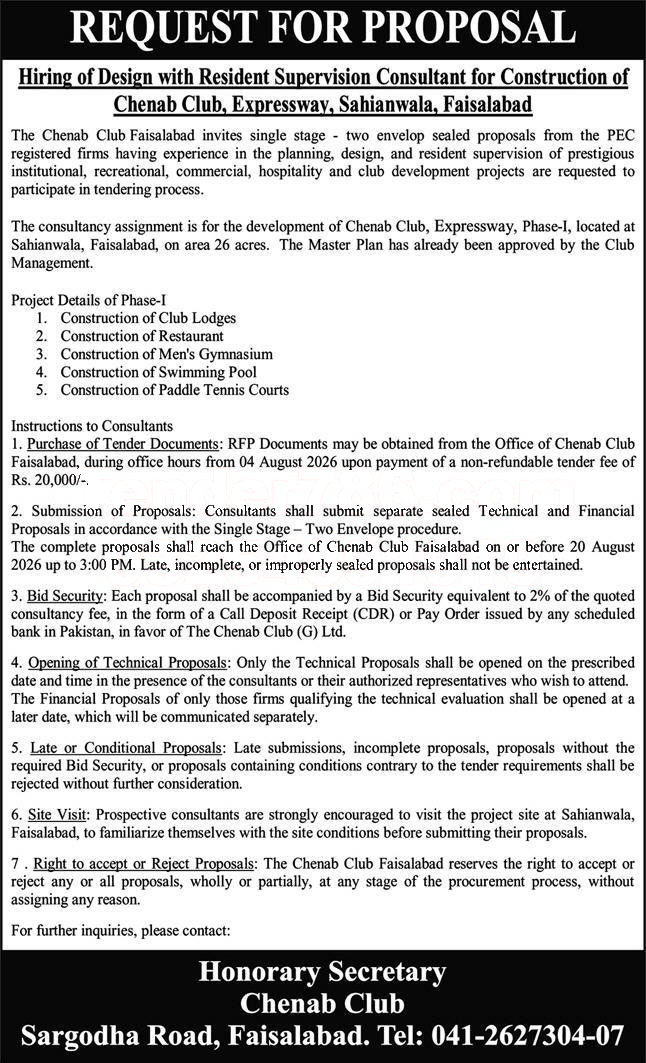Tender Document