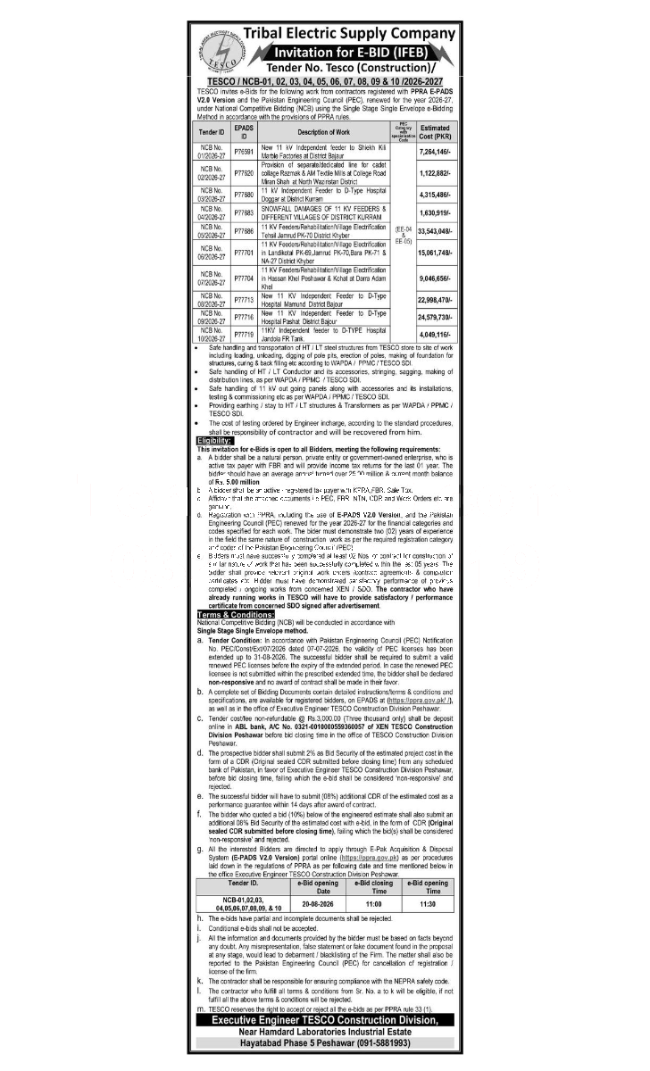 Tender Document