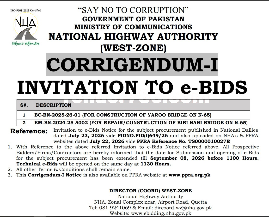 Tender Document