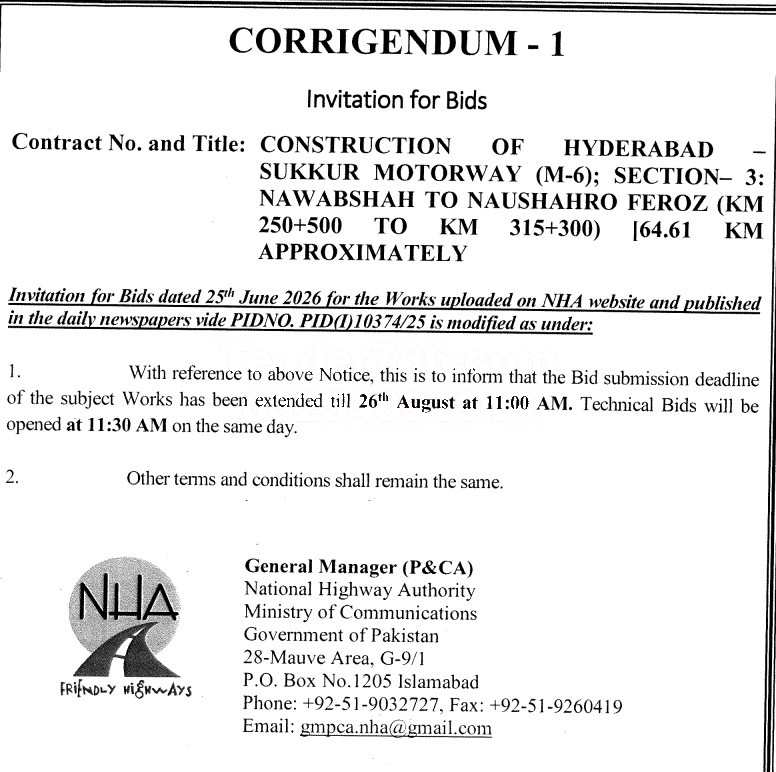 Tender Document