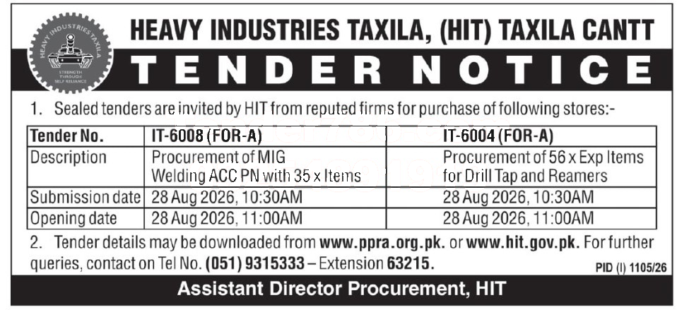 Tender Document