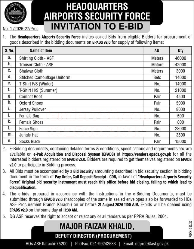 Tender Document
