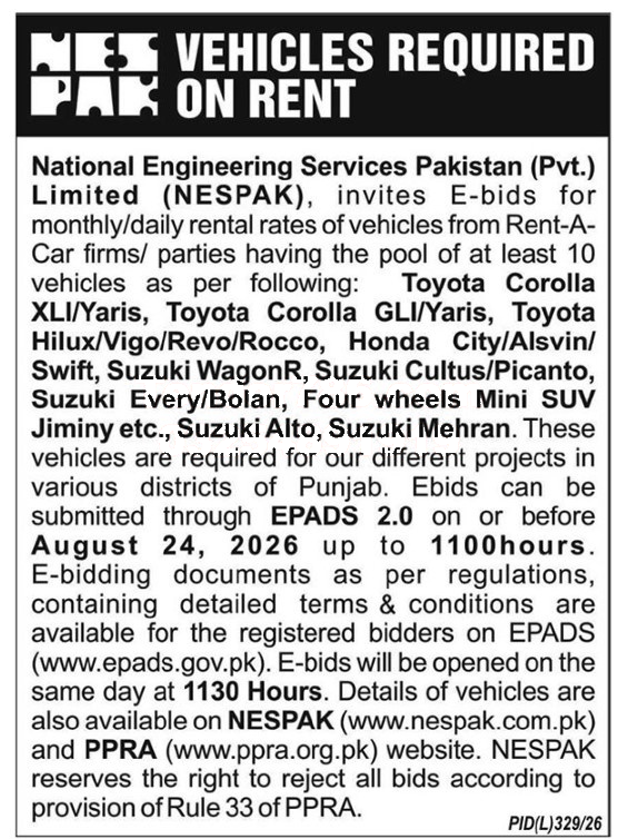 Tender Document
