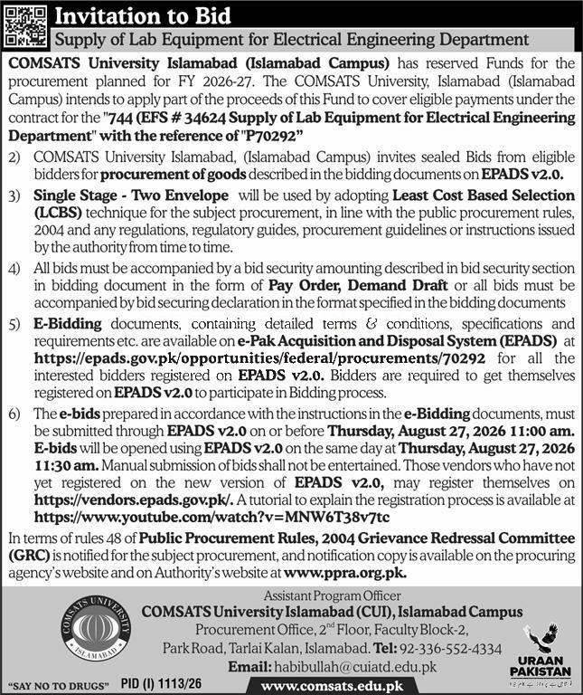 Tender Document