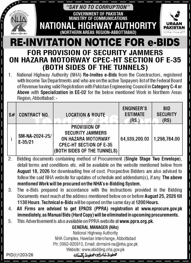 Tender Document