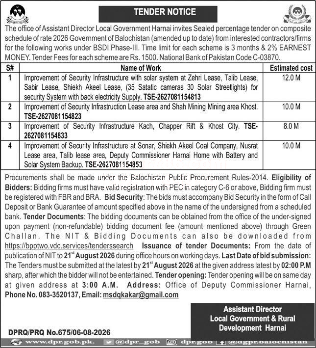 Tender Document