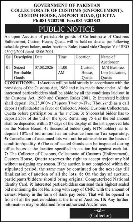 Tender Document