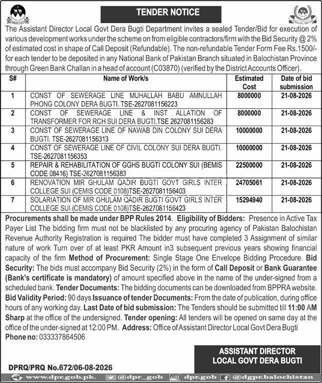 Tender Document