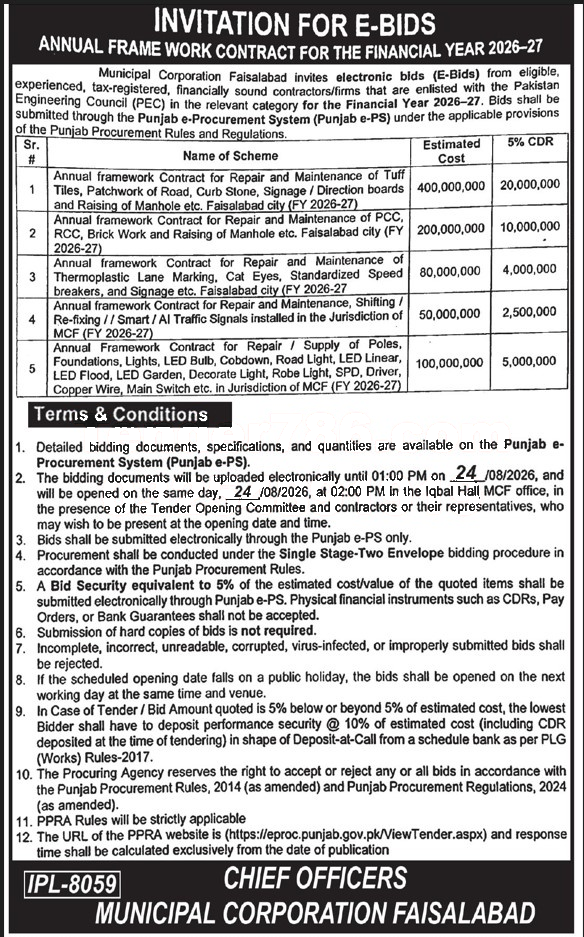 Tender Document