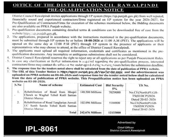 Tender Document