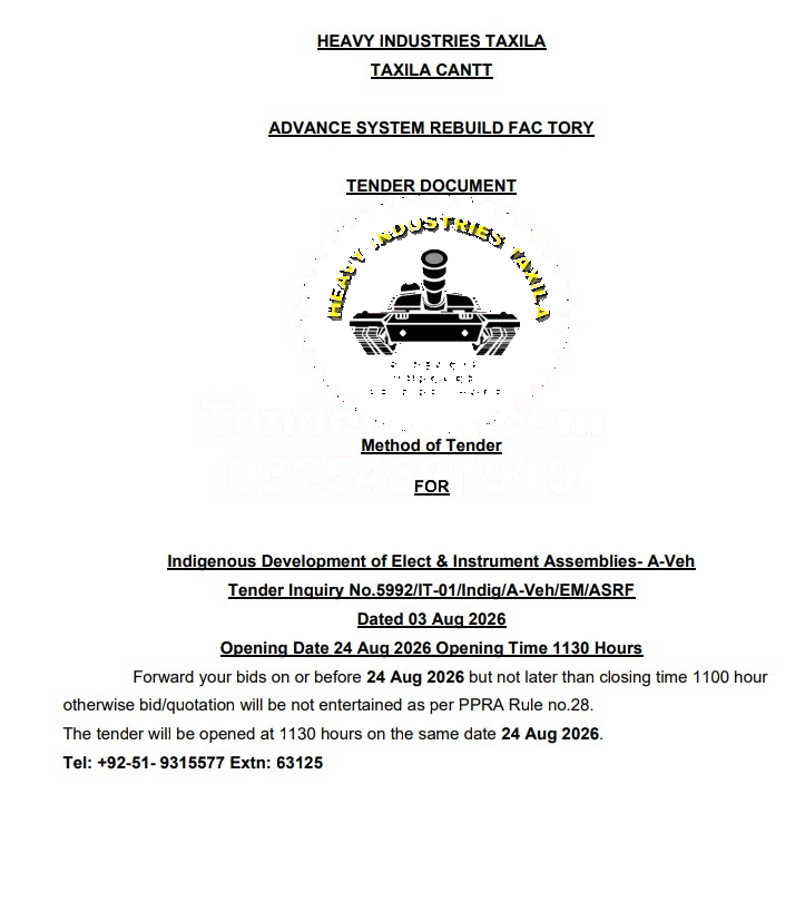 Tender Document