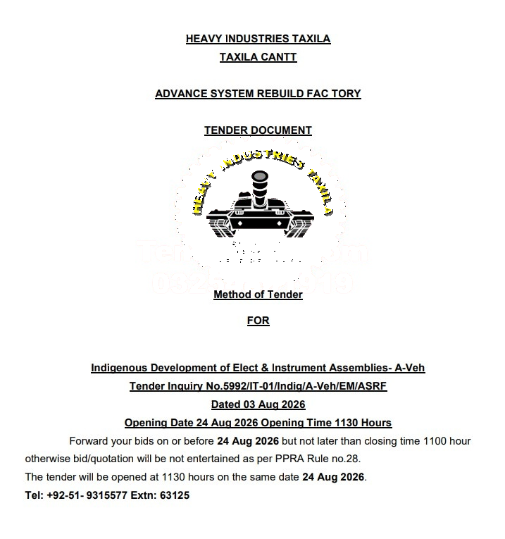 Tender Document