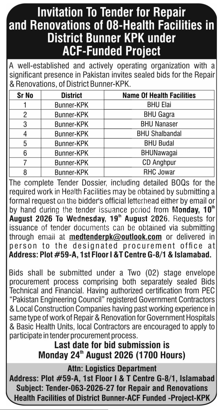 Tender Document
