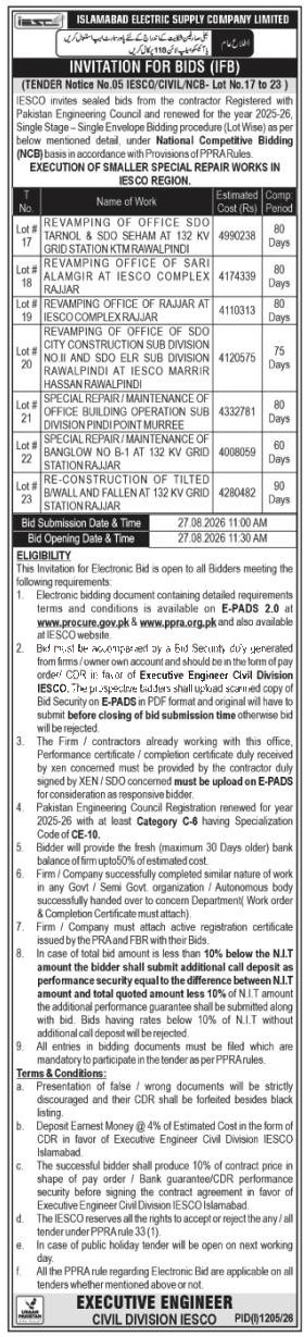 Tender Document