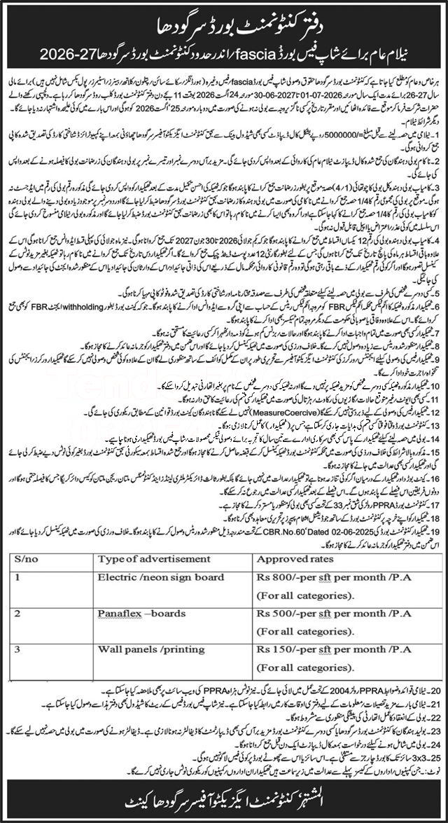 Tender Document
