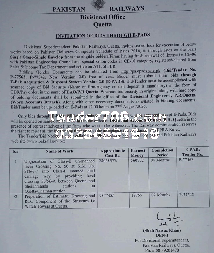 Tender Document
