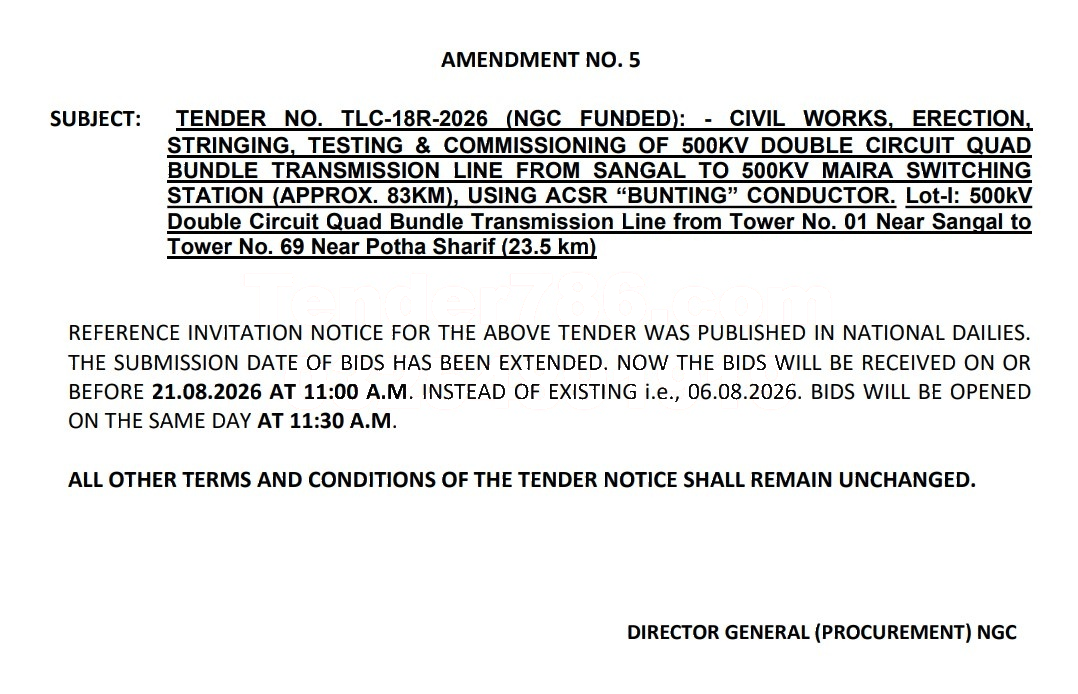 Tender Document