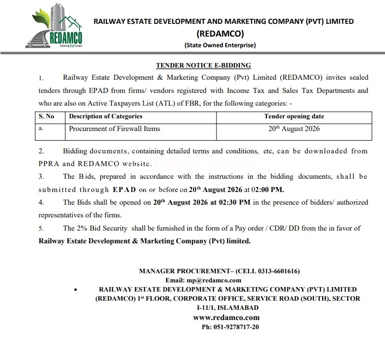 Tender Document