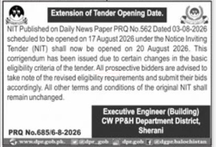Tender Document