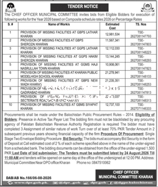 Tender Document