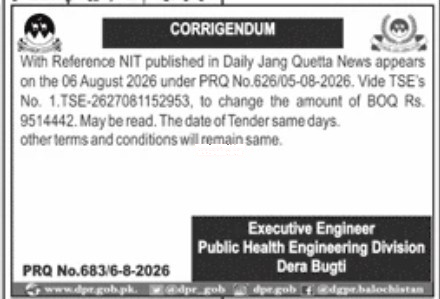 Tender Document