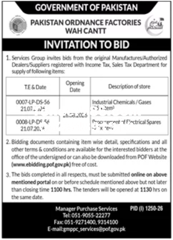 Tender Document