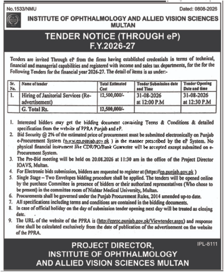 Tender Document