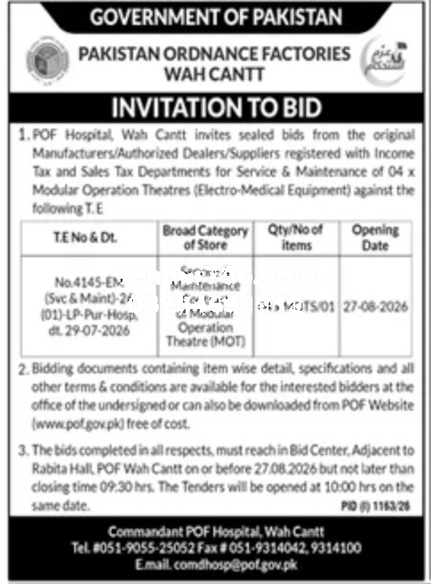 Tender Document