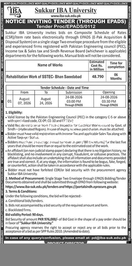 Tender Document