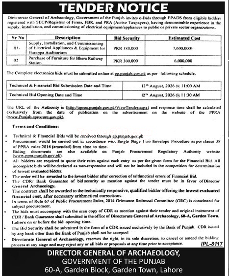Tender Document