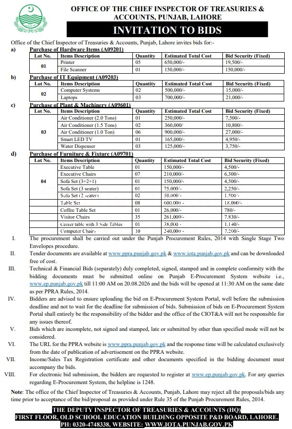 Tender Document