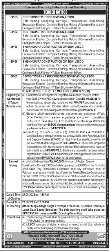 Tender Document