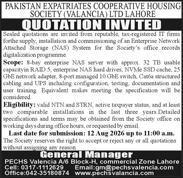 Tender Document